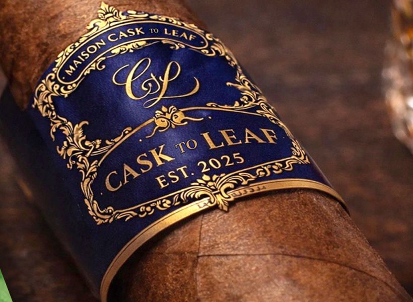 Premium handmade cigar